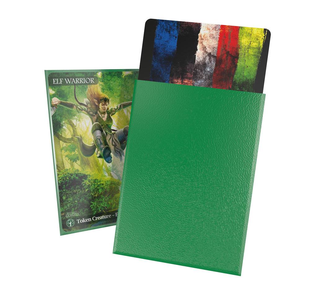 Ultimate Guard Ultimate Guard Cortex Sleeves Matte Standard Size (100) - Green