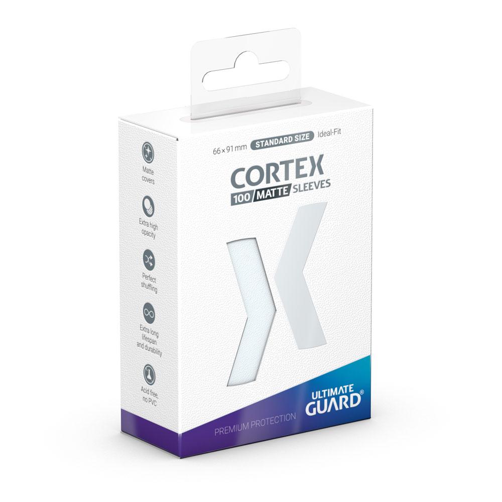 Ultimate Guard Ultimate Guard Cortex Sleeves Matte Standard Size (100) - Transparent