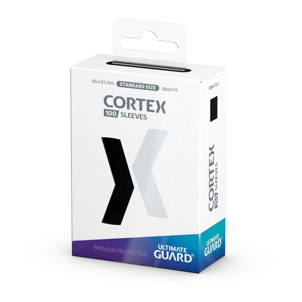 Ultimate Guard Ultimate Guard Cortex Sleeves Standard Size (100) - Black