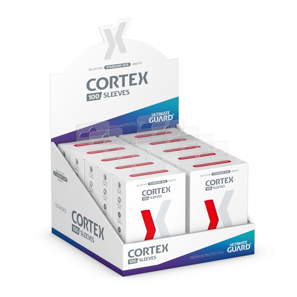 Ultimate Guard Ultimate Guard Cortex Sleeves Standard Size (100) - Red