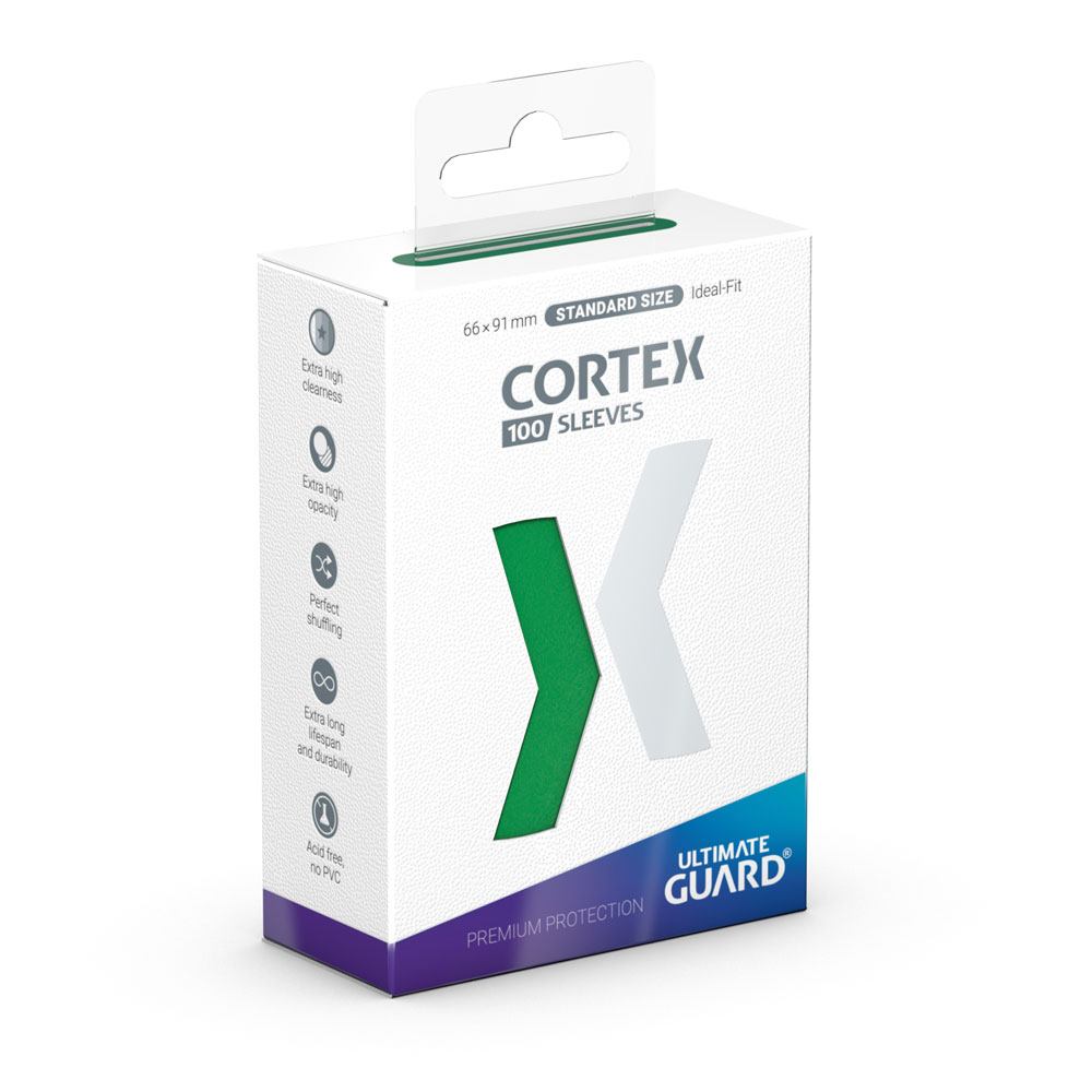 Ultimate Guard Ultimate Guard Cortex Sleeves Standard Size (100) - Green