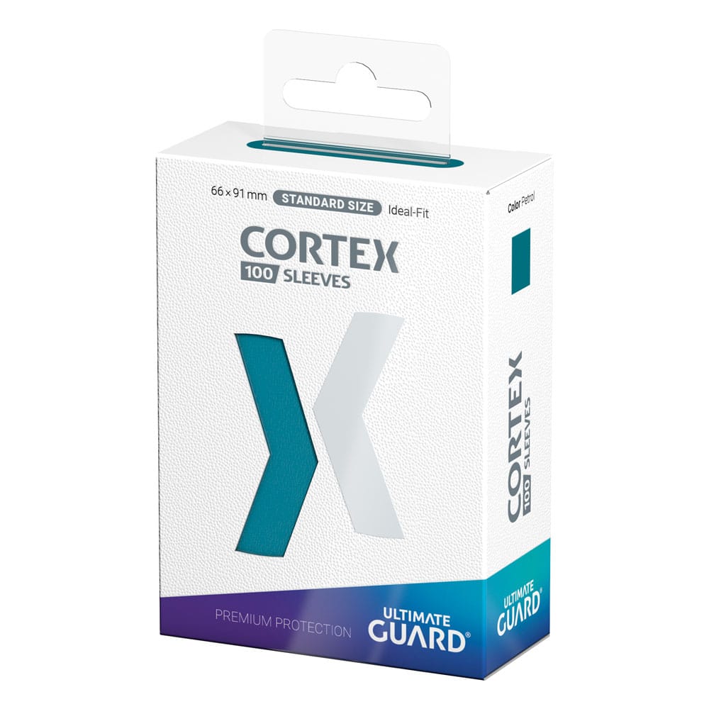 Ultimate Guard Ultimate Guard Cortex Sleeves Standard Size (100) - Petrol