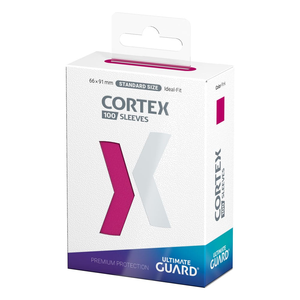 Ultimate Guard Ultimate Guard Cortex Sleeves Standard Size (100) - Pink