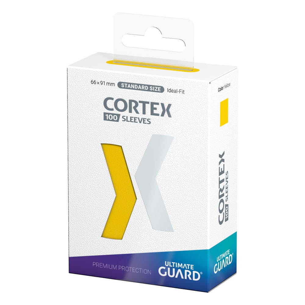 Ultimate Guard Ultimate Guard Cortex Sleeves Standard Size (100) - Yellow