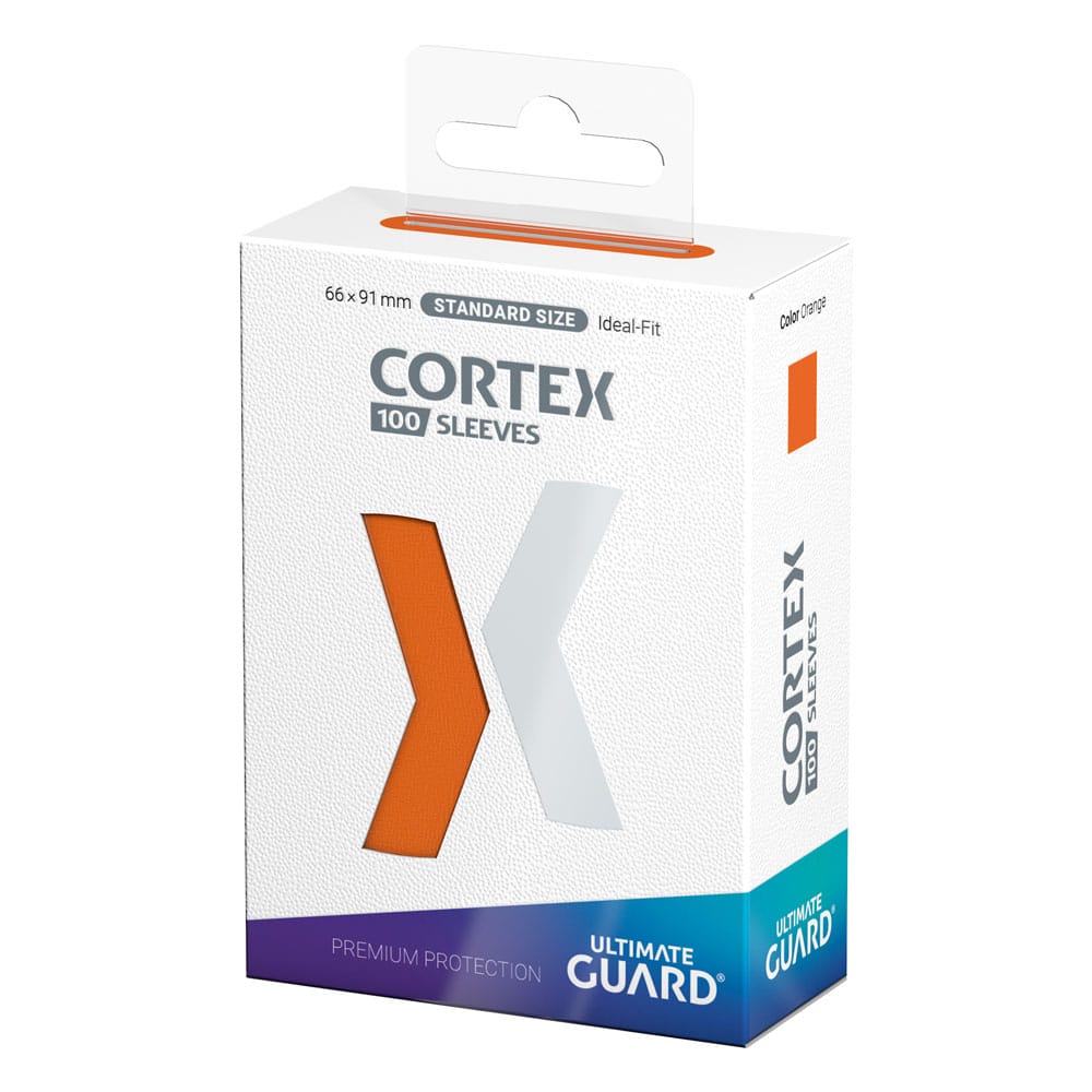 Ultimate Guard Ultimate Guard Cortex Sleeves Standard Size (100) - Orange