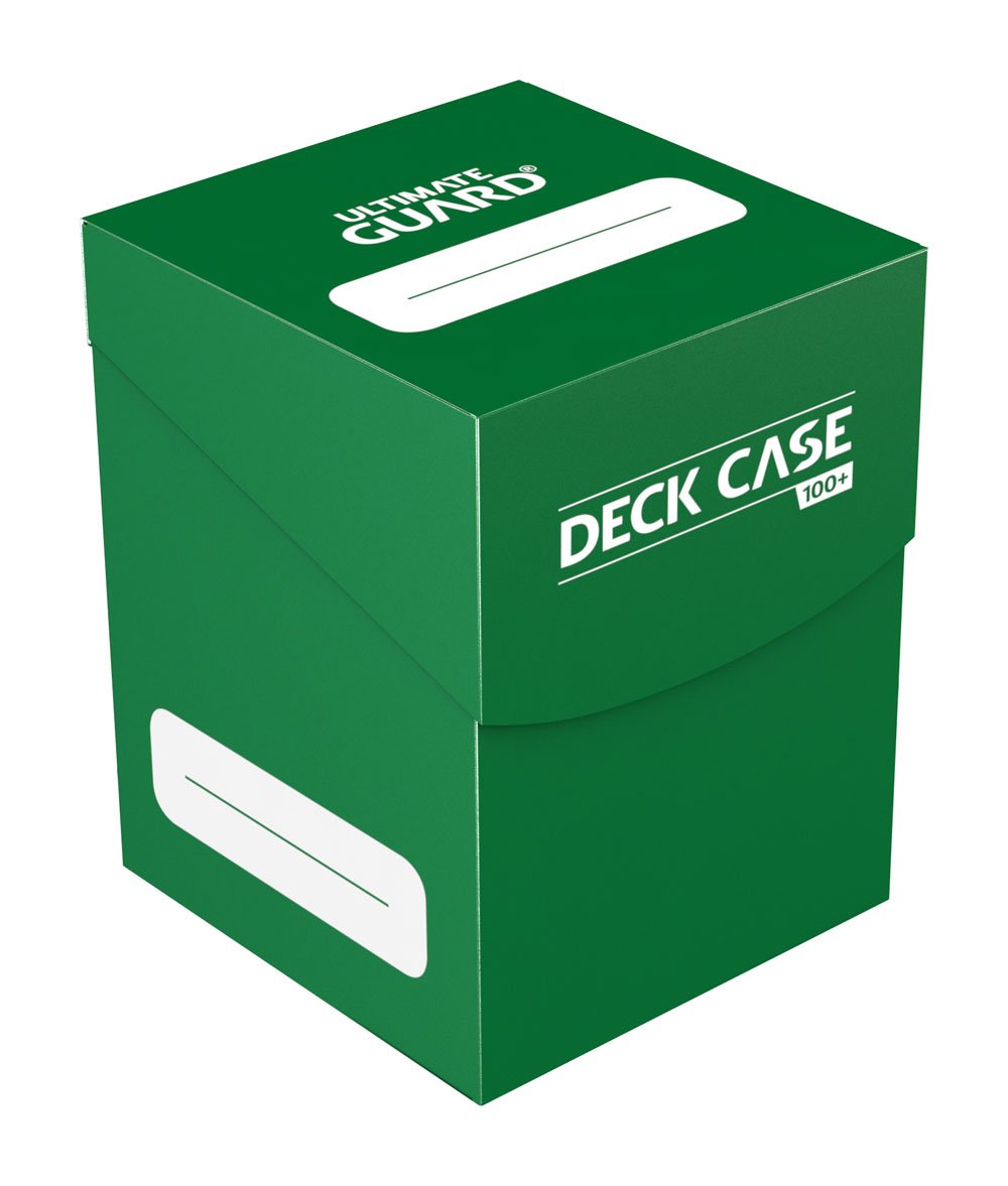 Ultimate Guard Ultimate Guard Deck Case 100+ - Green