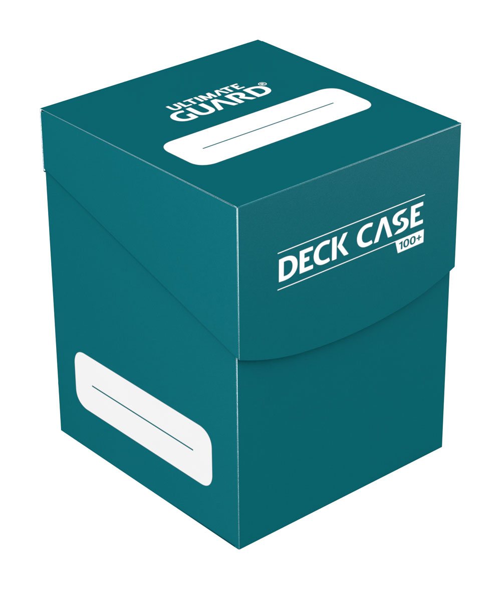 Ultimate Guard Ultimate Guard Deck Case 100+ - Petrol