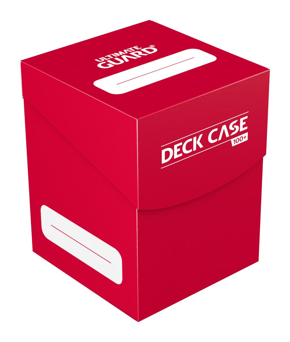 Ultimate Guard Ultimate Guard Deck Case 100+ - Red