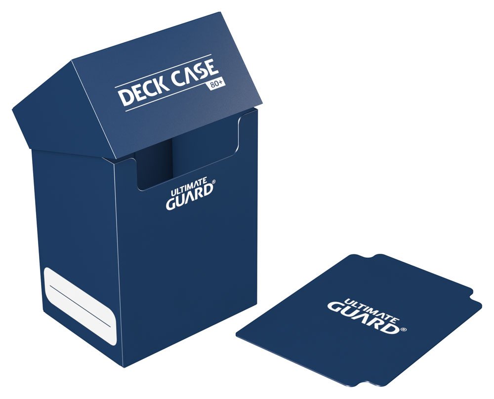 Ultimate Guard Ultimate Guard Deck Case 80+ - Blue