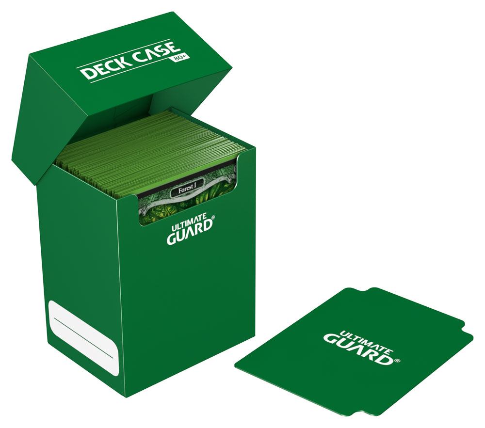 Ultimate Guard Ultimate Guard Deck Case 80+ - Green