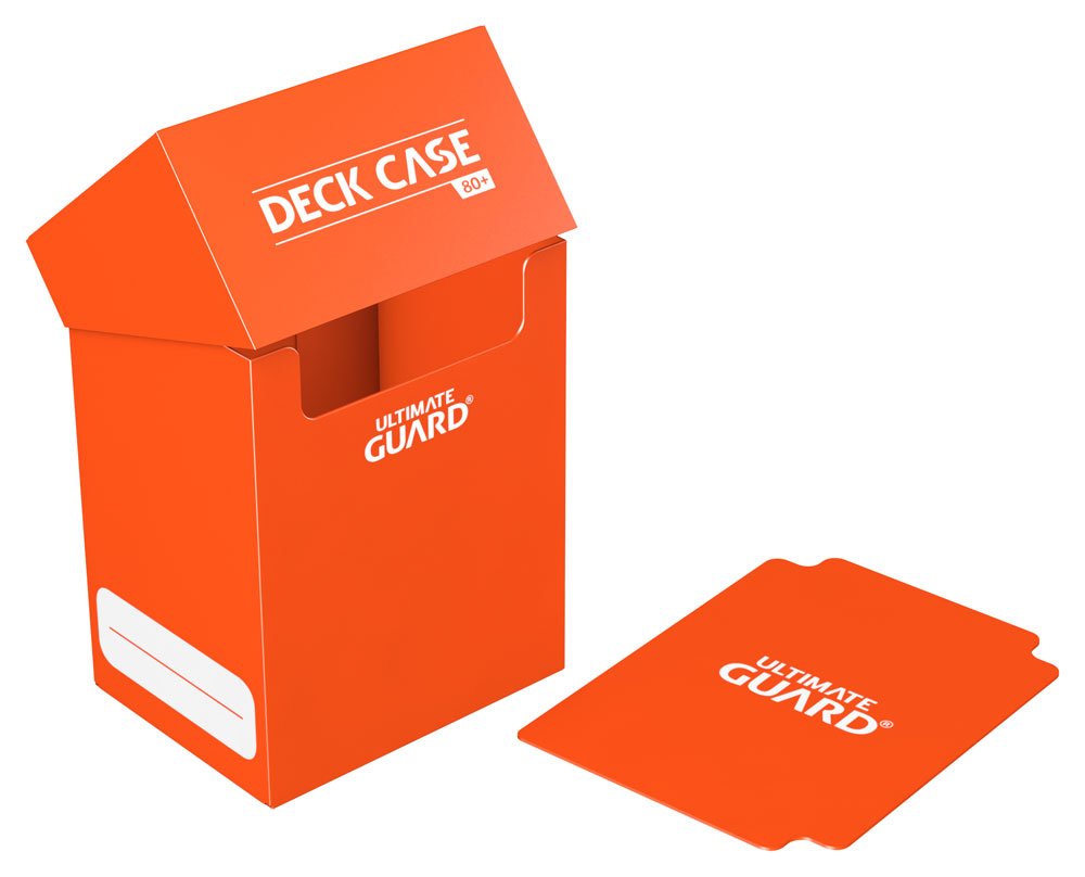 Ultimate Guard Ultimate Guard Deck Case 80+ - Orange