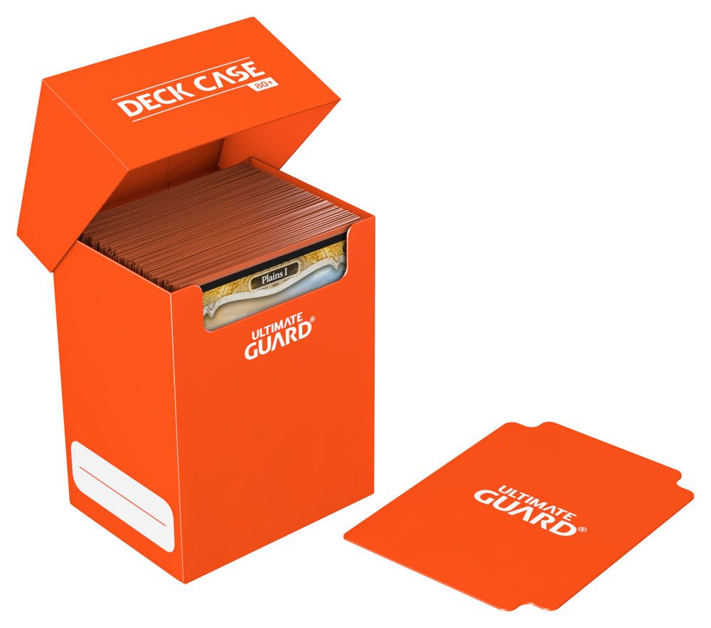 Ultimate Guard Ultimate Guard Deck Case 80+ - Orange