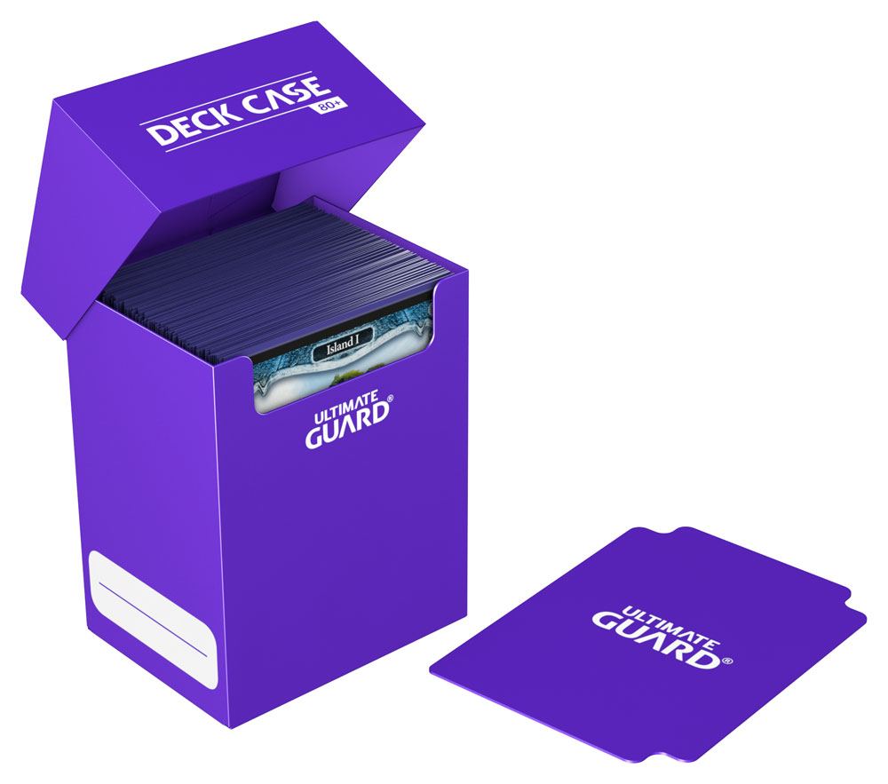 Ultimate Guard Ultimate Guard Deck Case 80+ - Purple