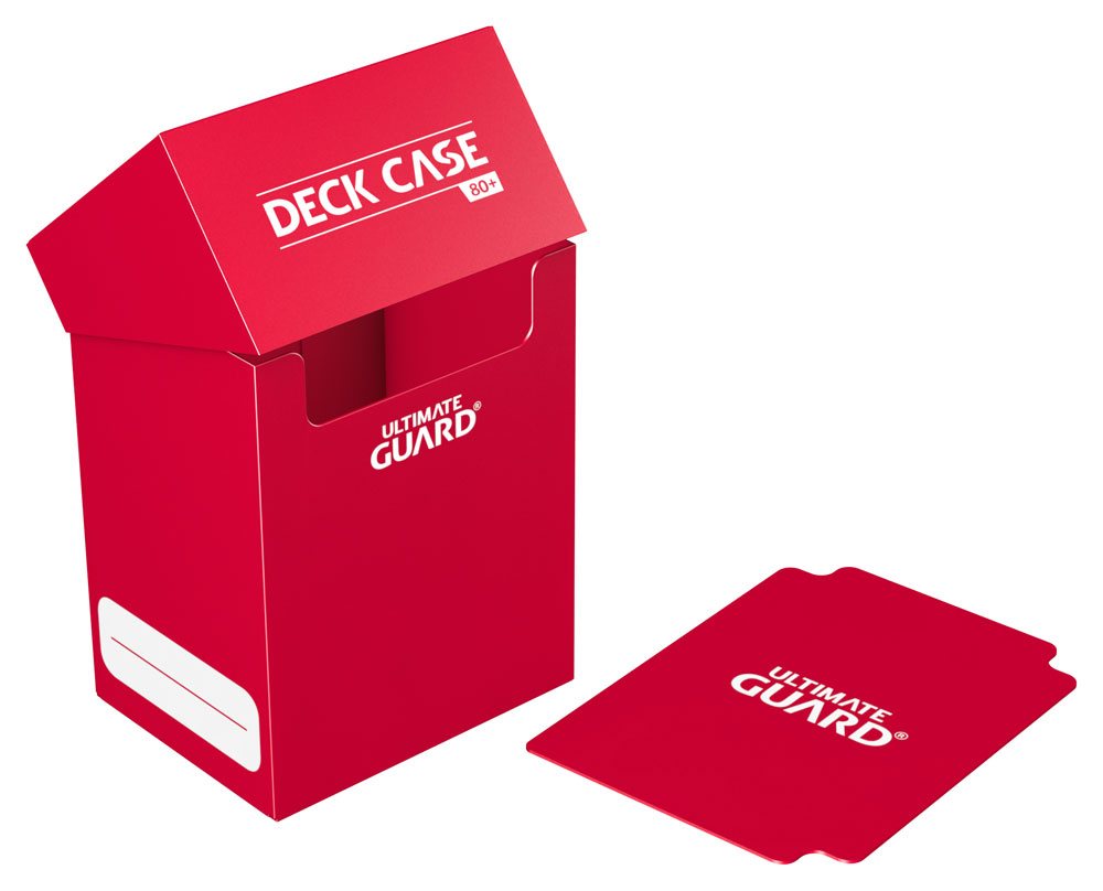 Ultimate Guard Ultimate Guard Deck Case 80+ - Red
