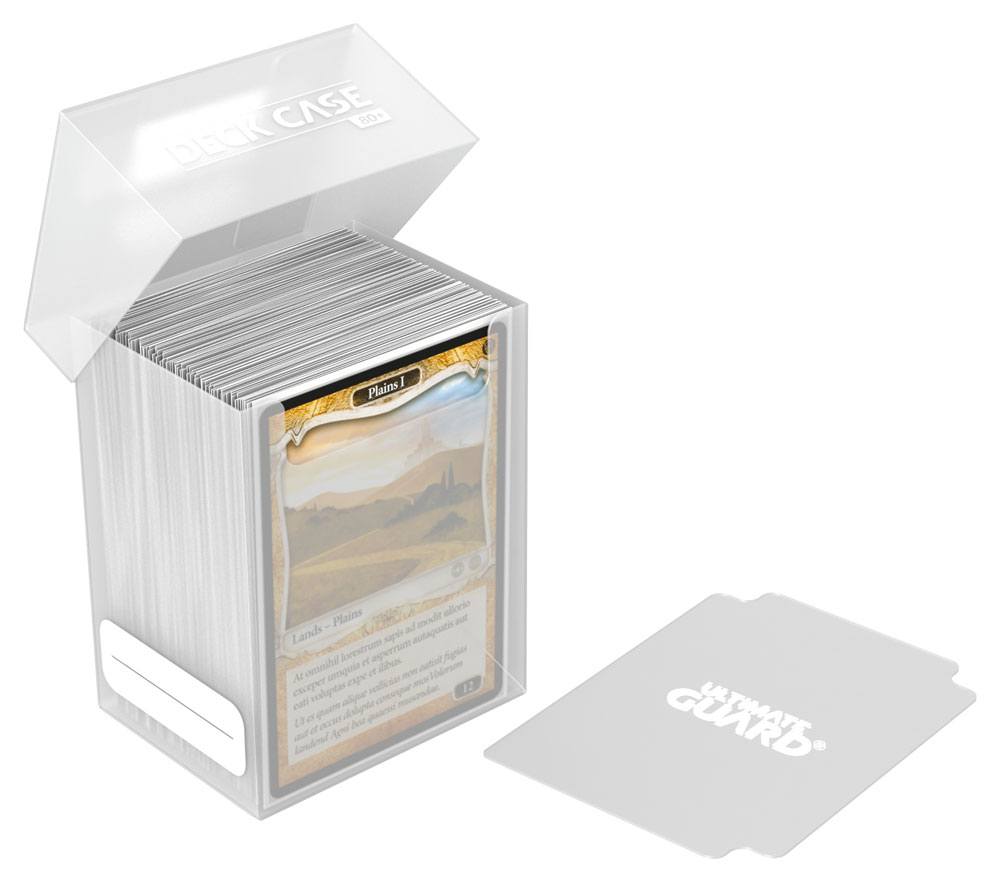 Ultimate Guard Ultimate Guard Deck Case 80+ - Transparent