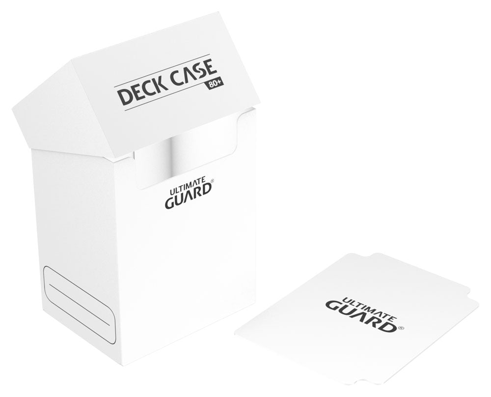 Ultimate Guard Ultimate Guard Deck Case 80+ - White