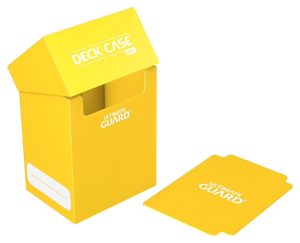 Ultimate Guard Ultimate Guard Deck Case 80+ - Yellow