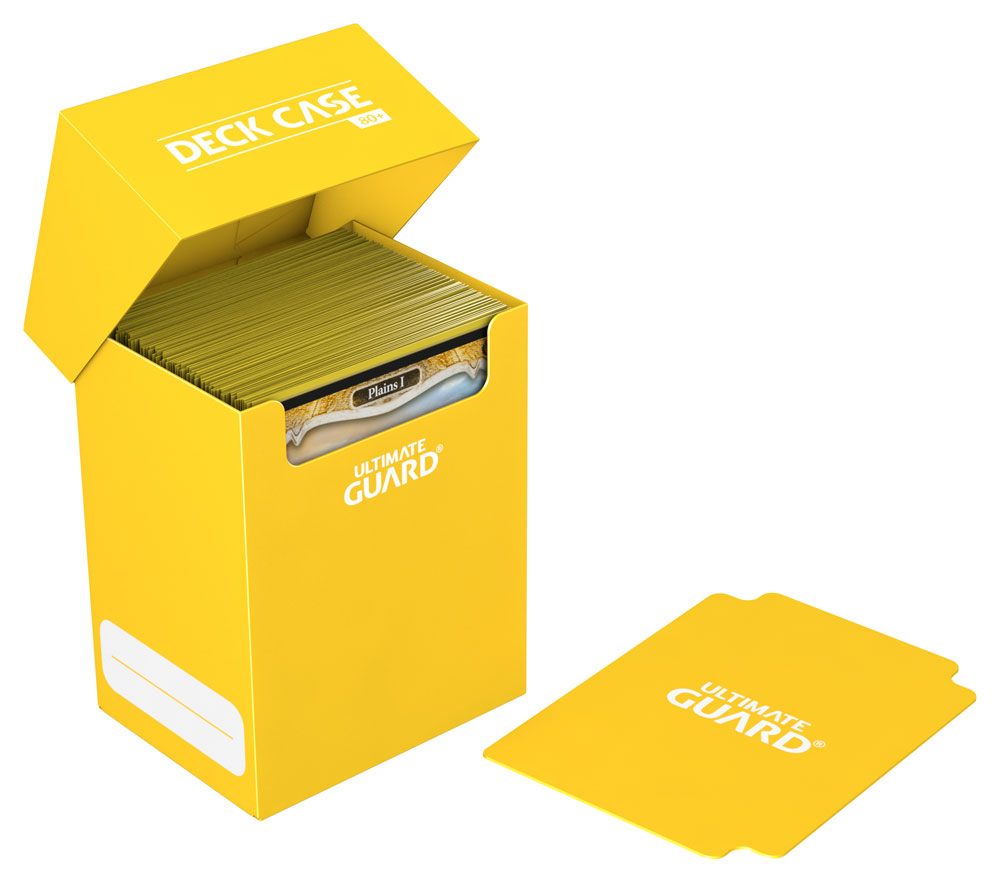 Ultimate Guard Ultimate Guard Deck Case 80+ - Yellow
