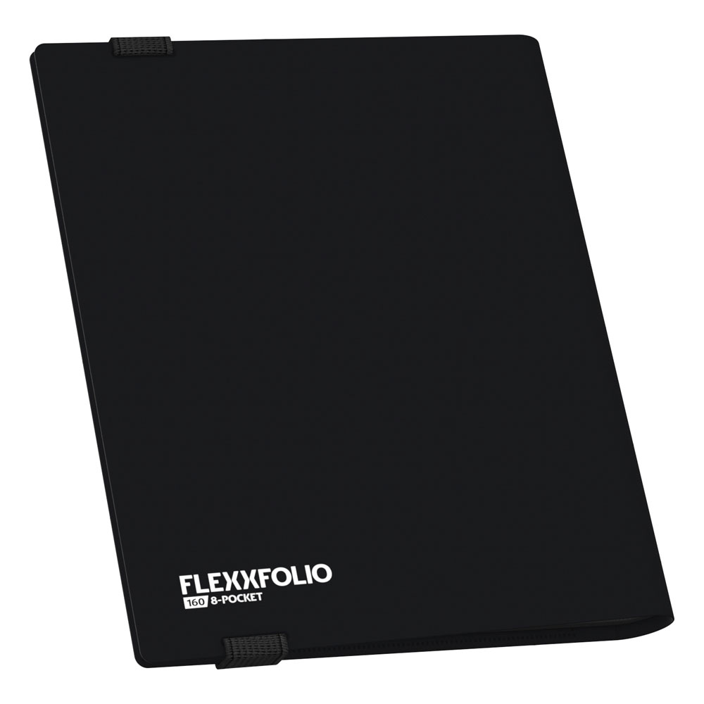 Ultimate Guard Ultimate Guard Flexxfolio 160 8-Pocket - Black