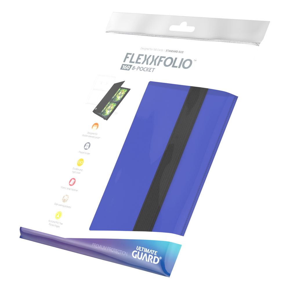 Ultimate Guard Ultimate Guard Flexxfolio 160 8-Pocket - Blue