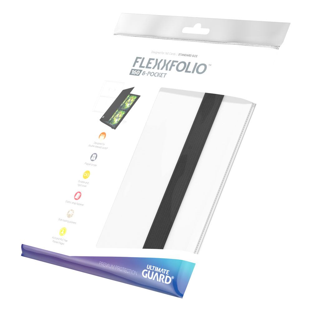 Ultimate Guard Ultimate Guard Flexxfolio 160 8-Pocket - White