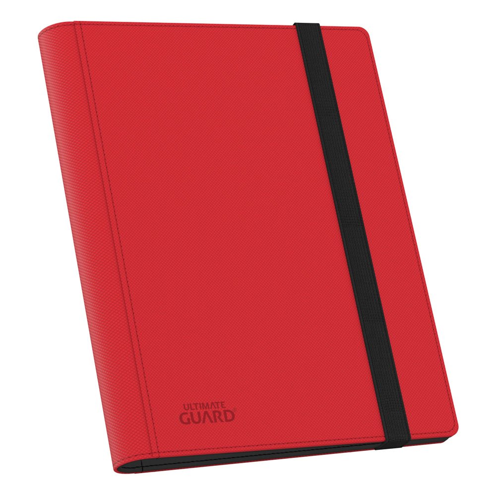 Ultimate Guard Ultimate Guard Flexxfolio 360 18-Pocket Xenoskin - Red