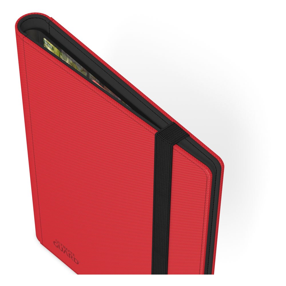 Ultimate Guard Ultimate Guard Flexxfolio 360 18-Pocket Xenoskin - Red
