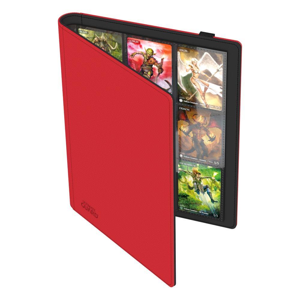 Ultimate Guard Ultimate Guard Flexxfolio 360 18-Pocket Xenoskin - Red