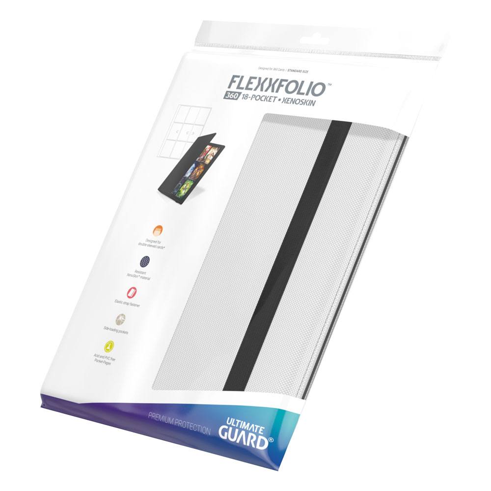 Ultimate Guard Ultimate Guard Flexxfolio 360 18-Pocket Xenoskin - White