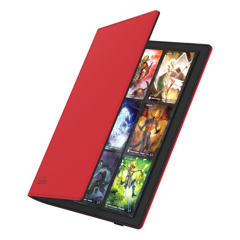 Ultimate Guard Ultimate Guard Flexxfolio 360 18-Pocket Xenoskin - Red