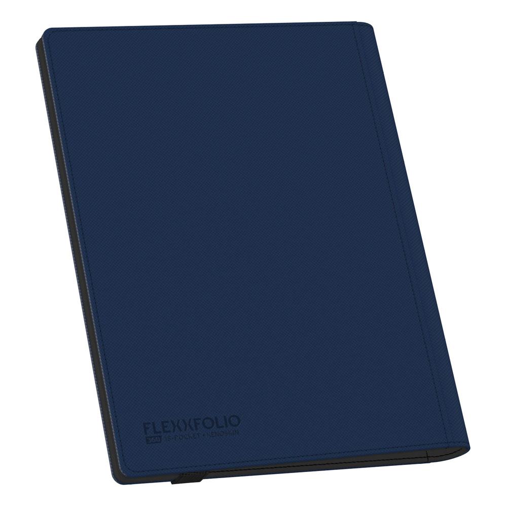 Ultimate Guard Ultimate Guard Flexxfolio 360 18-Pocket Xenoskin - Blue