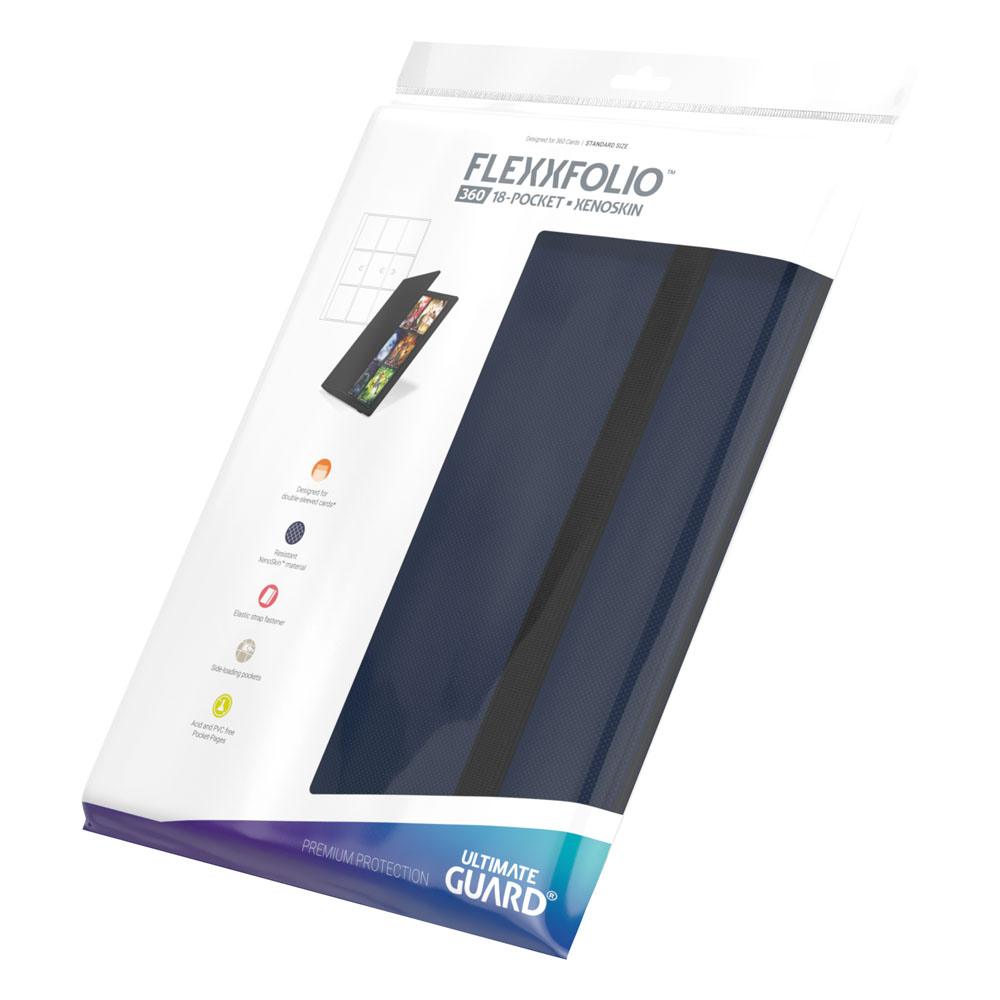 Ultimate Guard Ultimate Guard Flexxfolio 360 18-Pocket Xenoskin - Blue