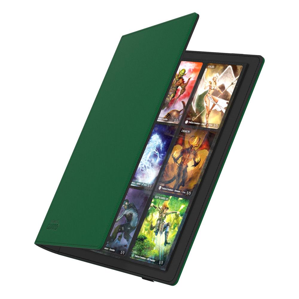Ultimate Guard Ultimate Guard Flexxfolio 360 18-Pocket Xenoskin - Green
