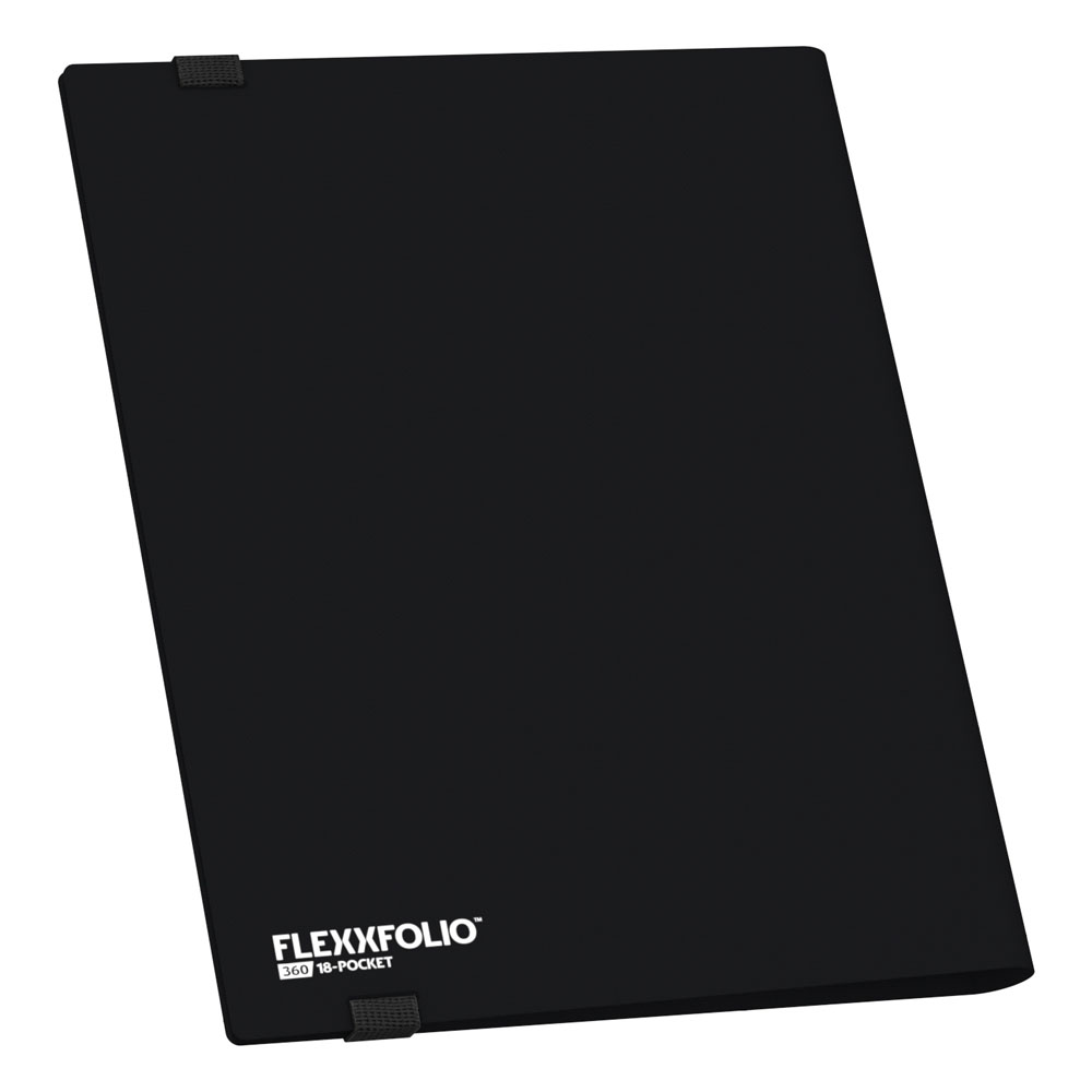 Ultimate Guard Ultimate Guard Flexxfolio 360 18-Pocket - Black