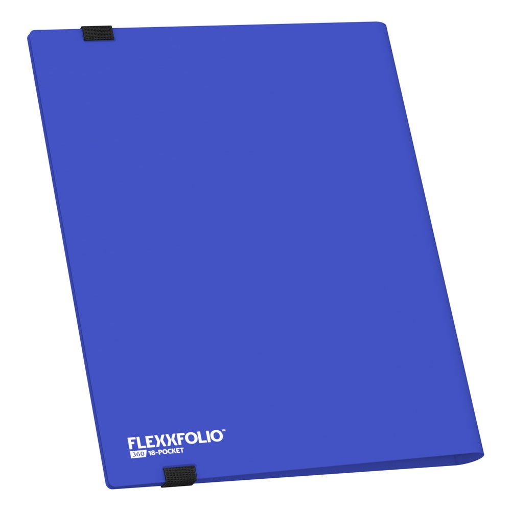 Ultimate Guard Ultimate Guard Flexxfolio 360 18-Pocket - Blue