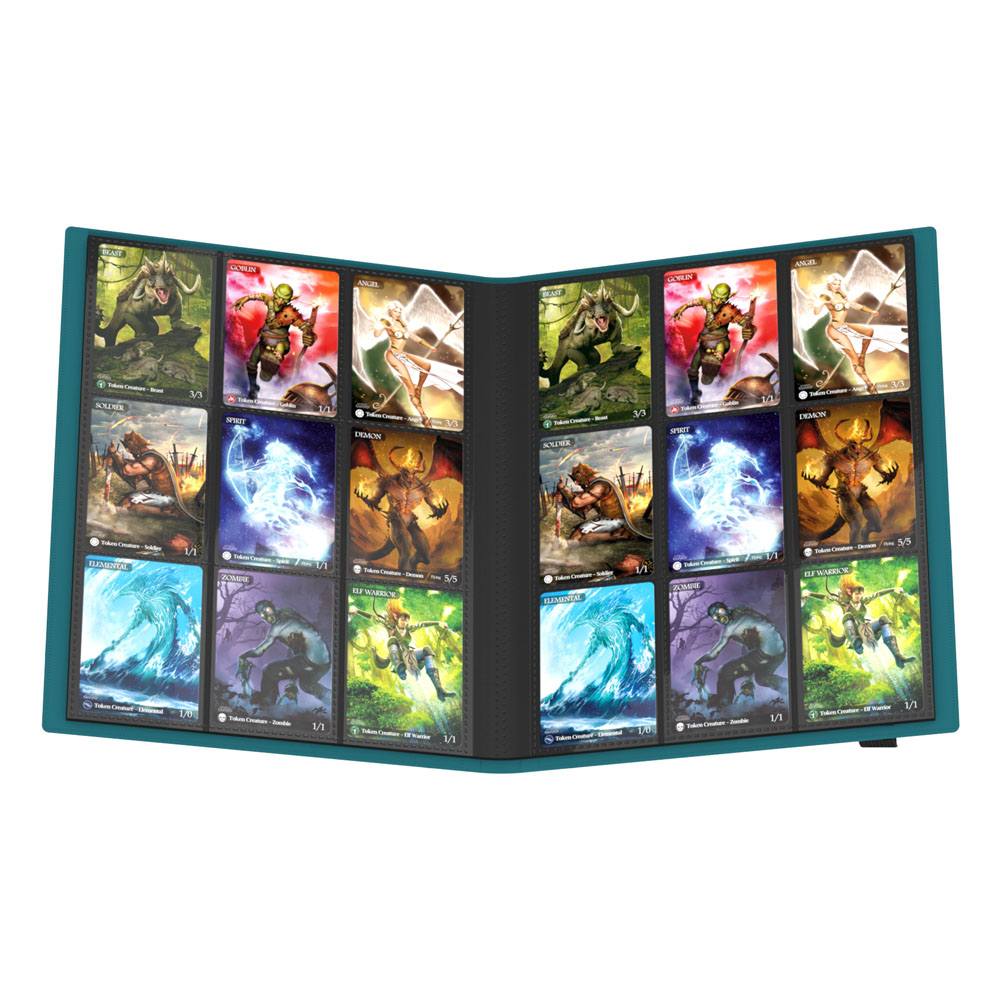 Ultimate Guard Ultimate Guard Flexxfolio 360 18-Pocket - Petrol