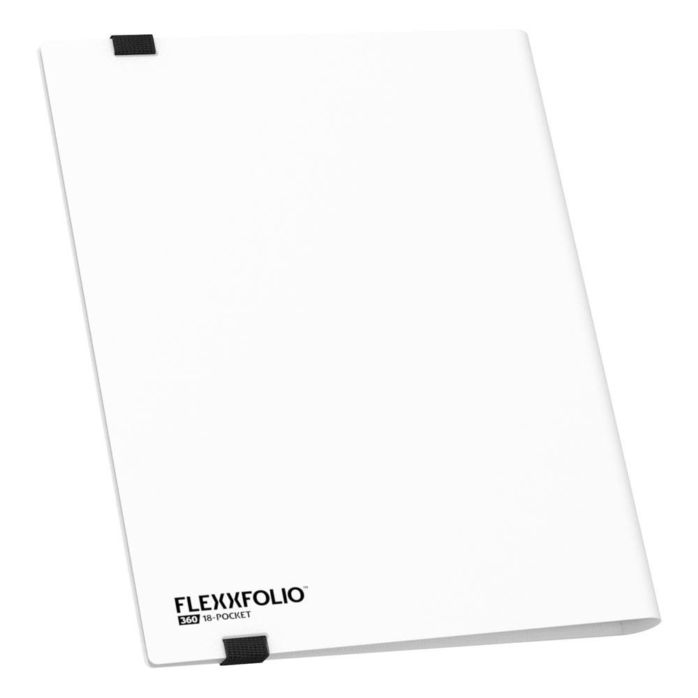Ultimate Guard Ultimate Guard Flexxfolio 360 18-Pocket - White