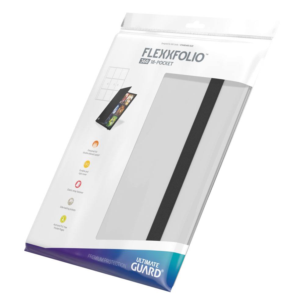 Ultimate Guard Ultimate Guard Flexxfolio 360 18-Pocket - White