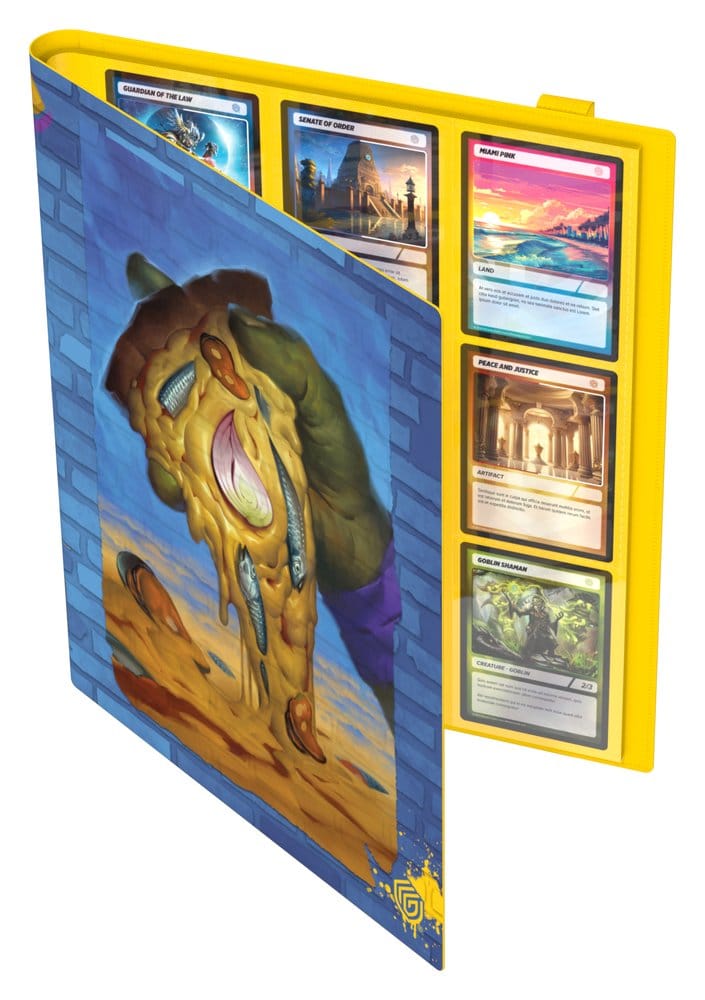 Ultimate Guard Ultimate Guard Flexxfolio 360 Magic The Gathering | Teenage Mutant Ninja Turtles - Island