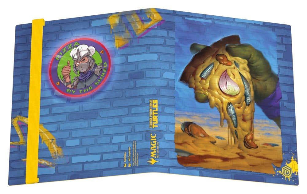 Ultimate Guard Ultimate Guard Flexxfolio 360 Magic The Gathering | Teenage Mutant Ninja Turtles - Island
