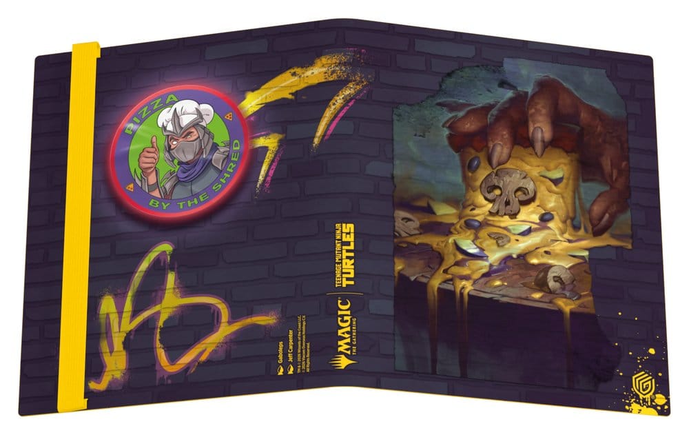 Ultimate Guard Ultimate Guard Flexxfolio 360 Magic The Gathering | Teenage Mutant Ninja Turtles - Swamp