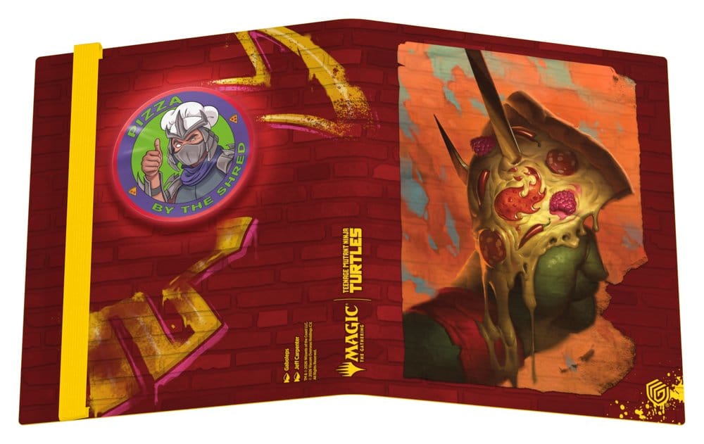 Ultimate Guard Ultimate Guard Flexxfolio 360 Magic The Gathering | Teenage Mutant Ninja Turtles - Mountain