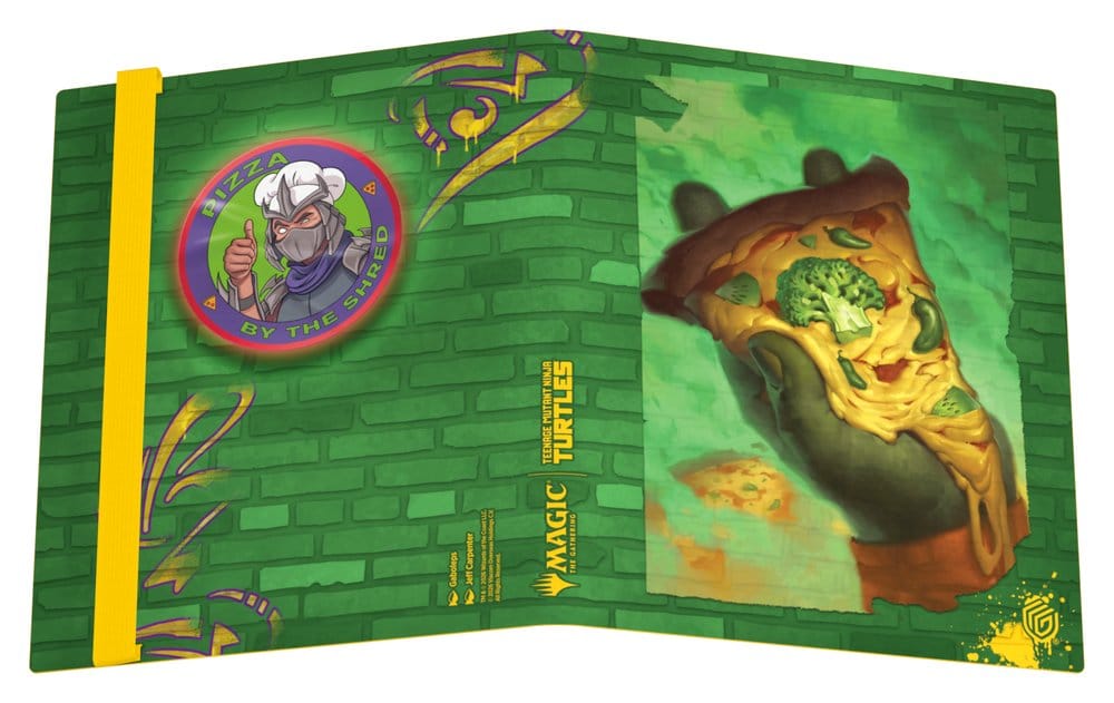 Ultimate Guard Ultimate Guard Flexxfolio 360 Magic The Gathering | Teenage Mutant Ninja Turtles - Forest