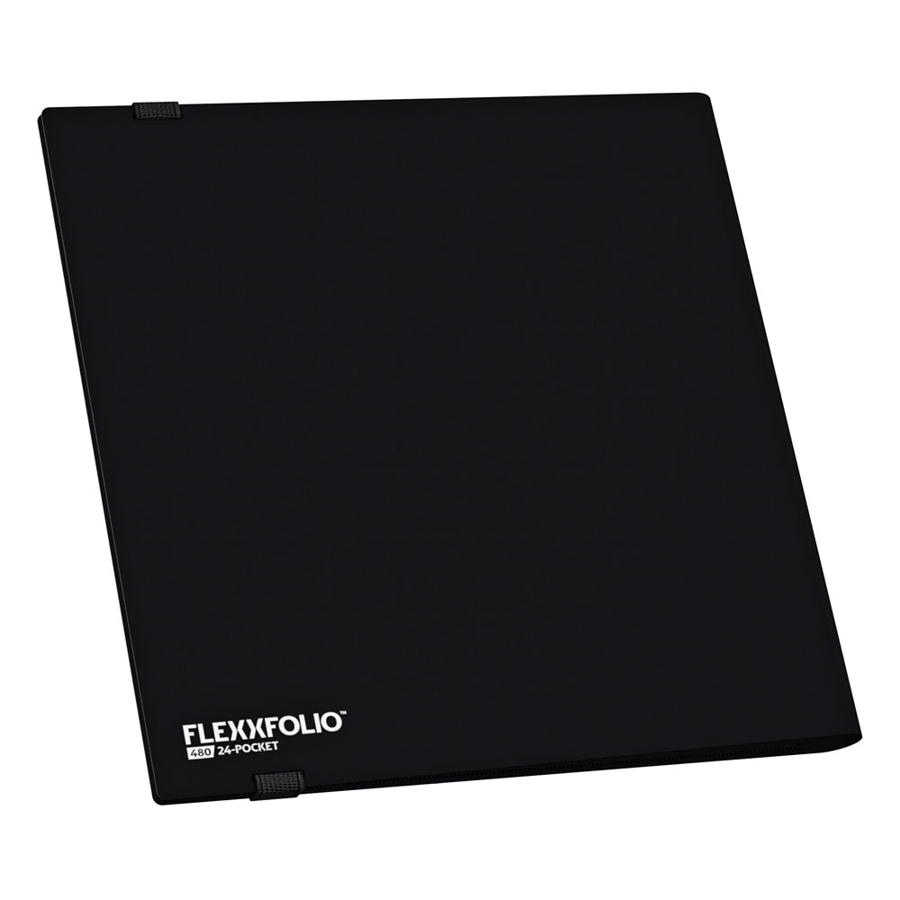 Ultimate Guard Ultimate Guard Flexxfolio 480 24-Pocket - Black