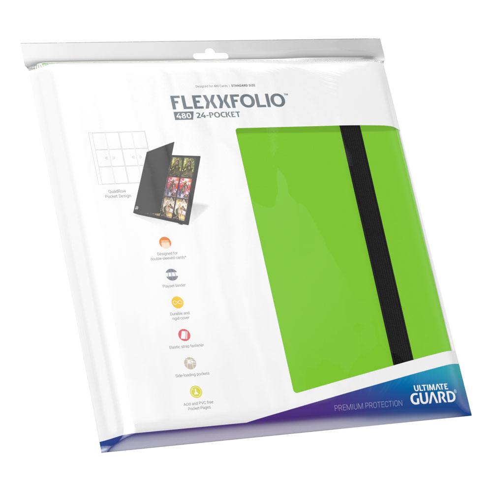 Ultimate Guard Ultimate Guard Flexxfolio 480 24-Pocket - Light Green