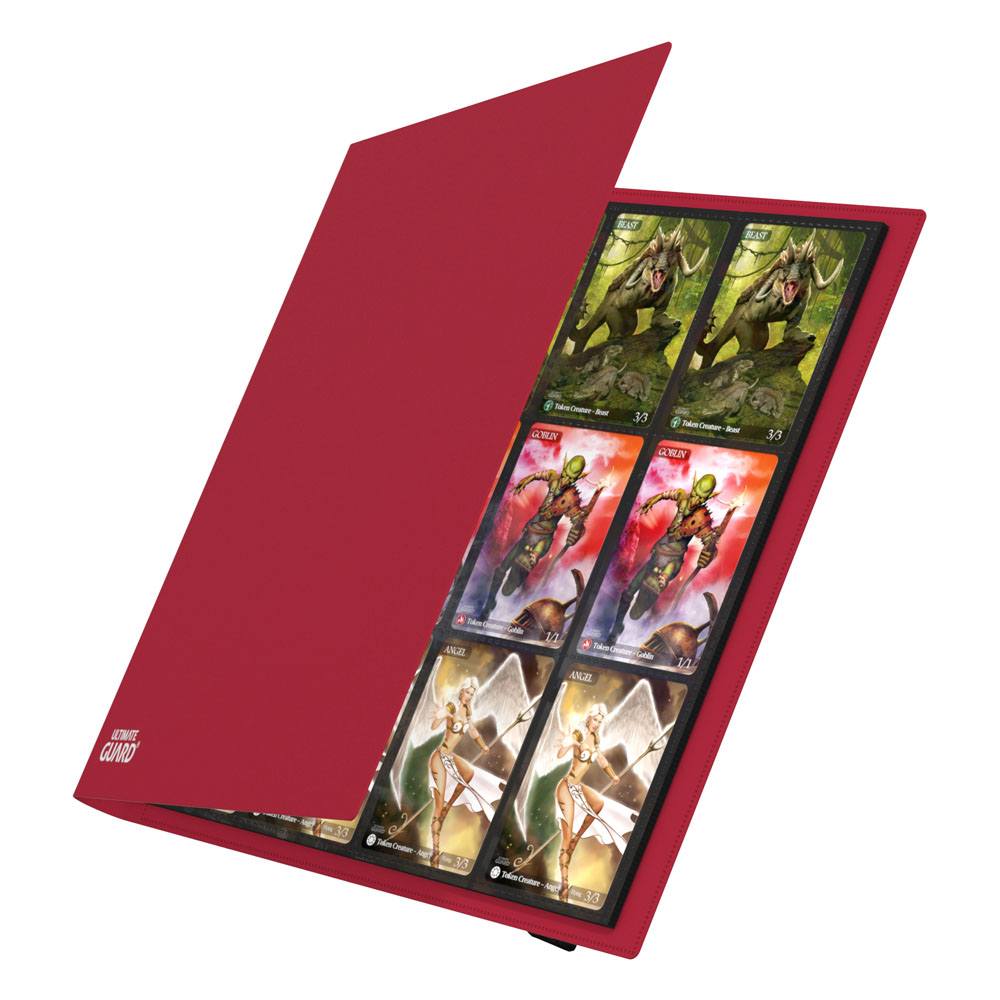 Ultimate Guard Ultimate Guard Flexxfolio 480 24-Pocket - Red