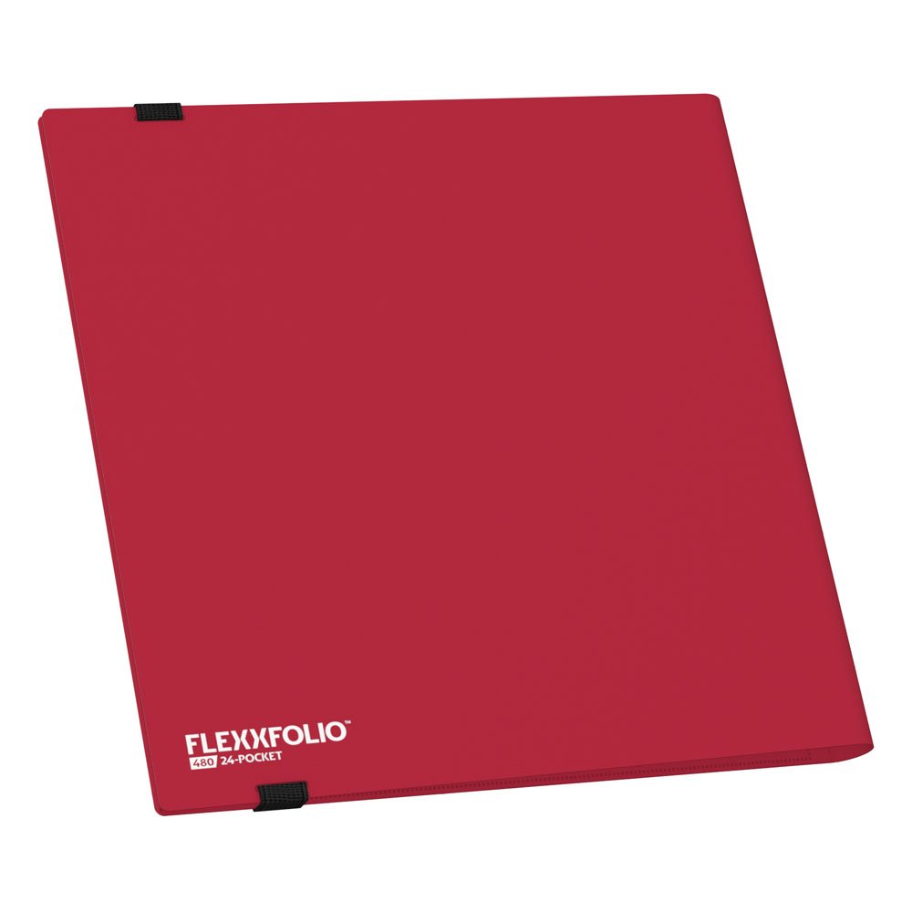 Ultimate Guard Ultimate Guard Flexxfolio 480 24-Pocket - Red