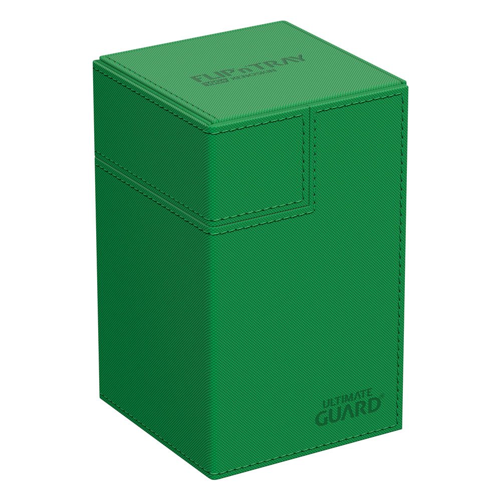 Ultimate Guard Ultimate Guard Flip'n'Tray 100+ Xenoskin - Green