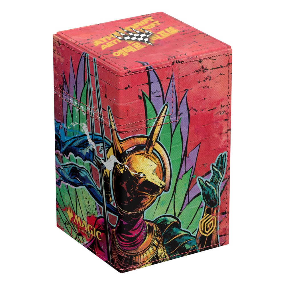 Ultimate Guard Ultimate Guard Flip'n'Tray 100+ Xenoskin Magic The Gathering "Aetherdrift" - Hazoret, Godseeker