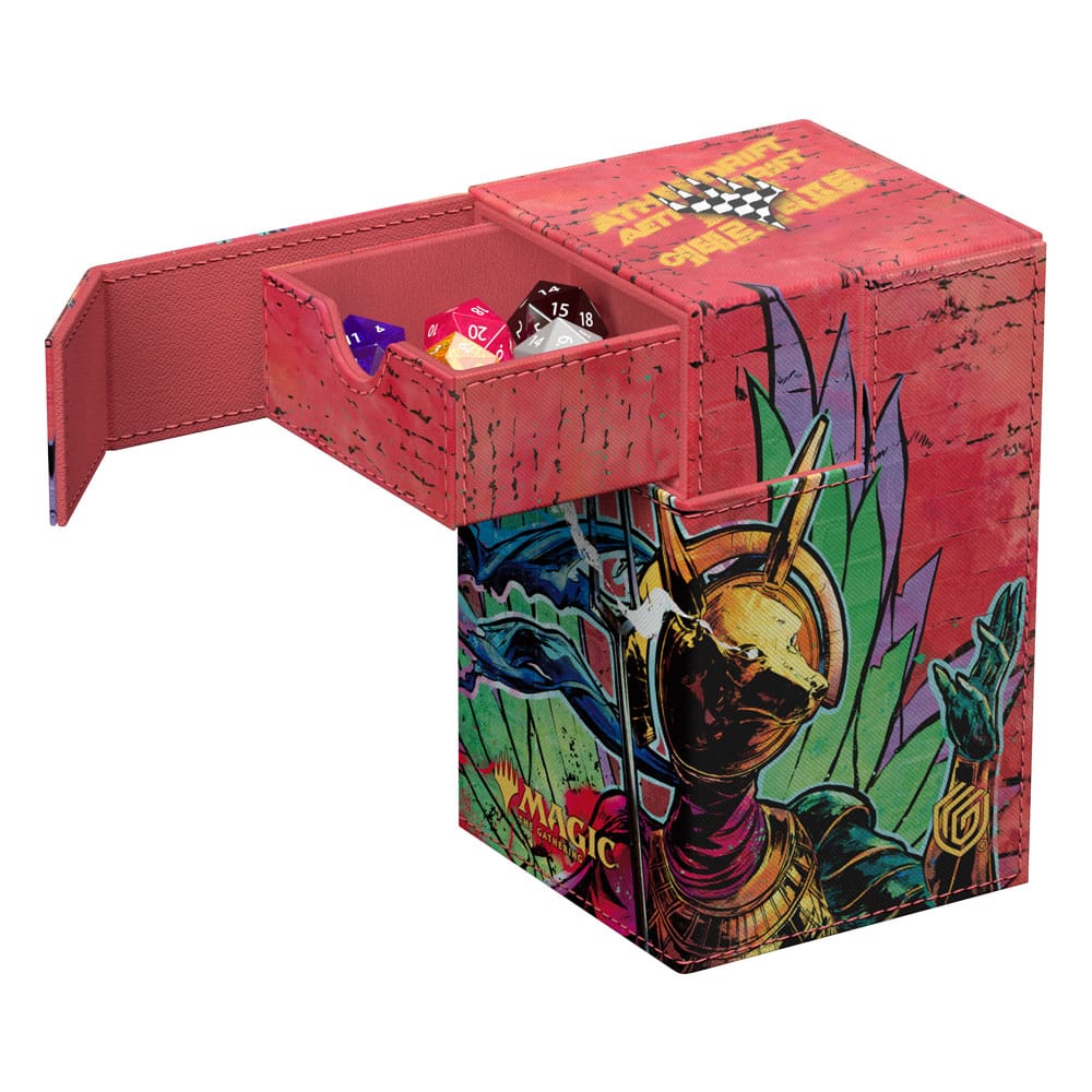 Ultimate Guard Ultimate Guard Flip'n'Tray 100+ Xenoskin Magic The Gathering "Aetherdrift" - Hazoret, Godseeker